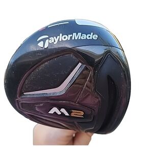 Used RH TaylorMade M2 3HL 16.5* 3-Wood Reax‎ 45g Graphite Ladies Flex